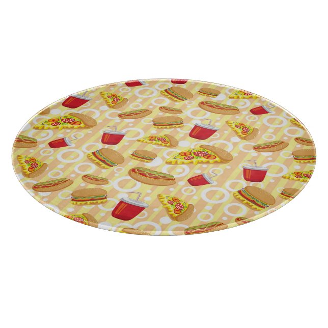 Tabla De Cortar Alimentos de preparación rápida (Borde)