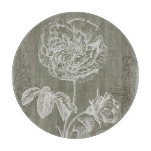 Tabla De Cortar Alivio floral I