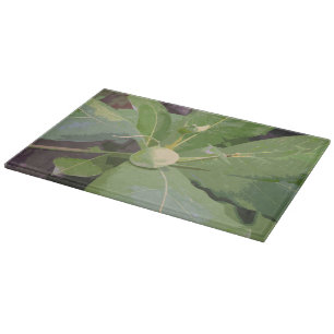 Tabla De Cortar Almendro Primer Plano