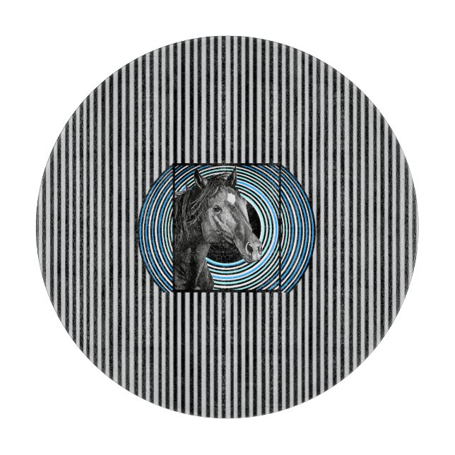 Tabla De Cortar Almohada redonda (Anverso)