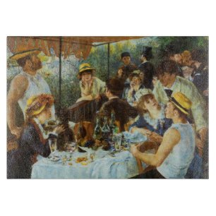 Tabla De Cortar Almuerzo de los remeros de Pierre Renoir