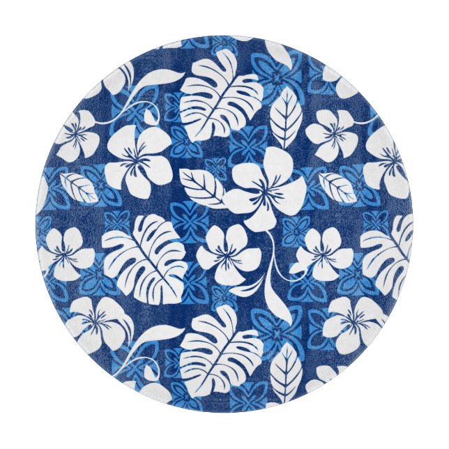 TABLA DE CORTAR ALOHA FRIDAY (AZUL) (Anverso)