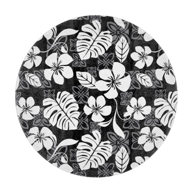 TABLA DE CORTAR ALOHA FRIDAY (NEGRO) (Anverso)