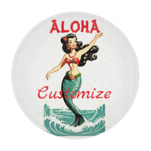 Tabla De Cortar Aloha Mermaid Thunder_Thunder_Cove