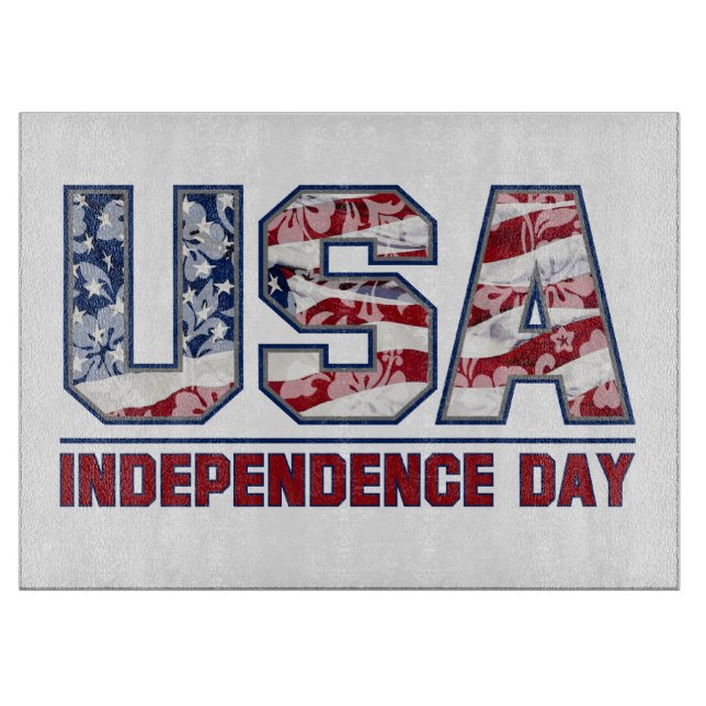 Tabla De Cortar Aloha USA Hawaii Cutting Board (Anverso)