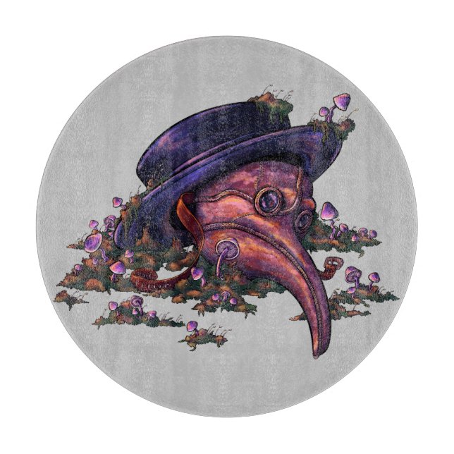 Tabla De Cortar Alquimia de decadencia (Anverso)