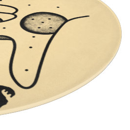 Tabla De Cortar Amamos las pizzas - Pizza Love - ASL ILY Obsession