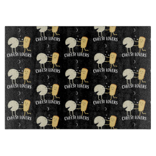 Tabla De Cortar Amantes Del Queso Y Conocidos