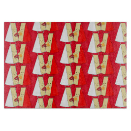 Tabla De Cortar Amantes Del Vino Y El Queso