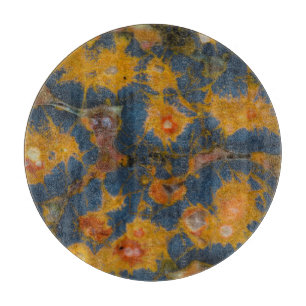 Tabla De Cortar Amapola de Jasper