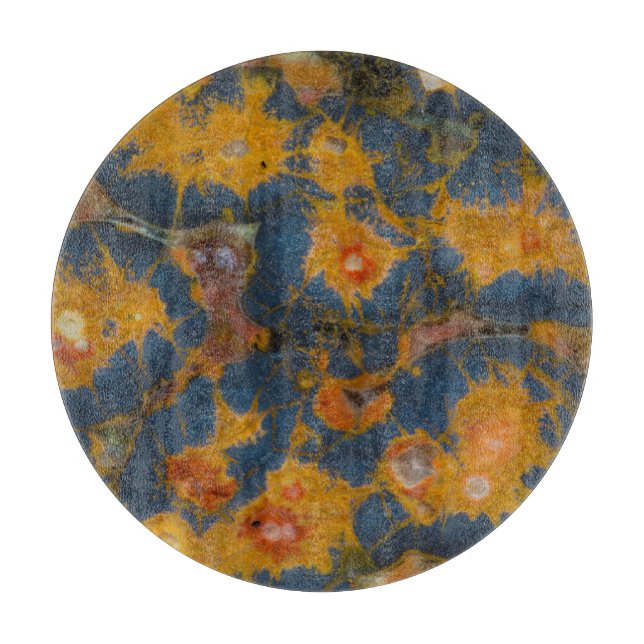 Tabla De Cortar Amapola de Jasper (Anverso)