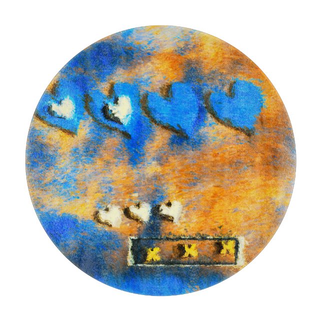 Tabla De Cortar Amar la vida (Anverso)