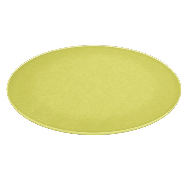 Tabla De Cortar Amarillo de mantequilla (Borde)