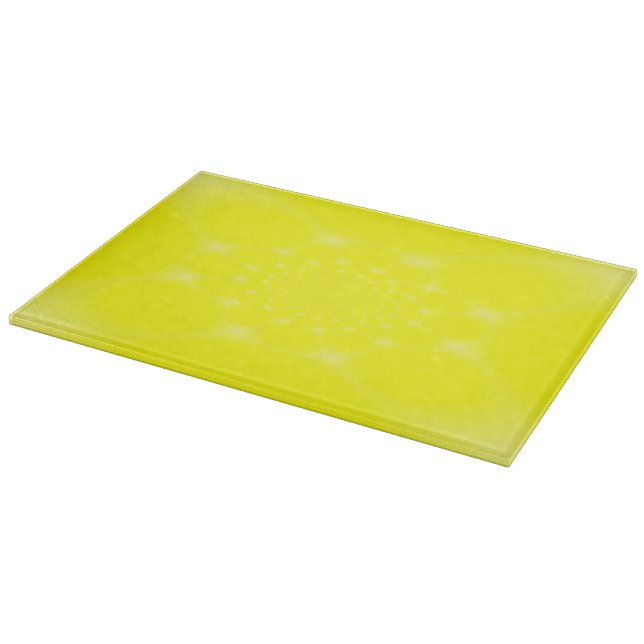 Tabla De Cortar Amarillo espumoso (Borde)
