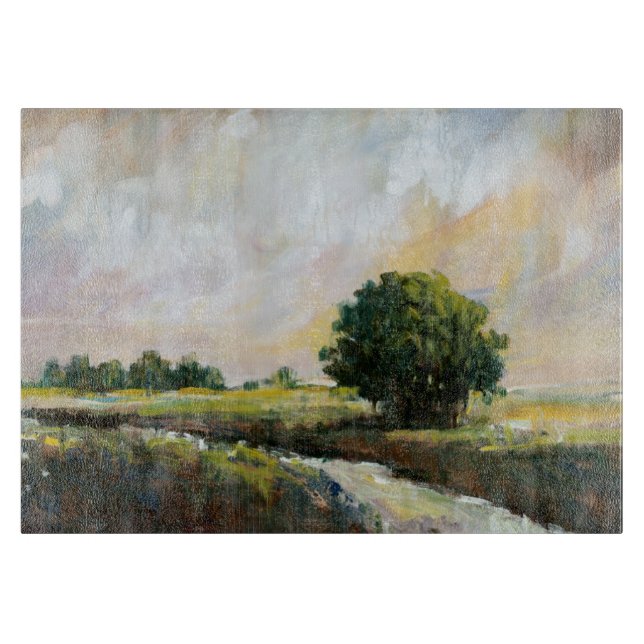 Tabla De Cortar Amber Glow II (Anverso)