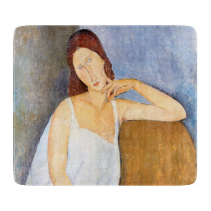 Tabla De Cortar Amedeo Modigliani - Jeanne Hebuterne
