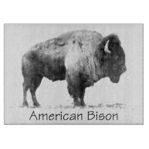 Tabla De Cortar American Bison