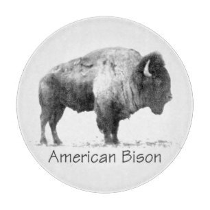 Tabla De Cortar American Bison