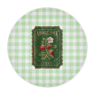 Tabla De Cortar Amit one-Strawberry