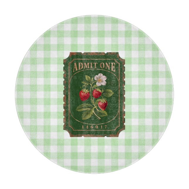 Tabla De Cortar Amit one-Strawberry (Anverso)