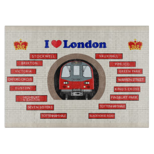 Tabla De Cortar Amo Londres