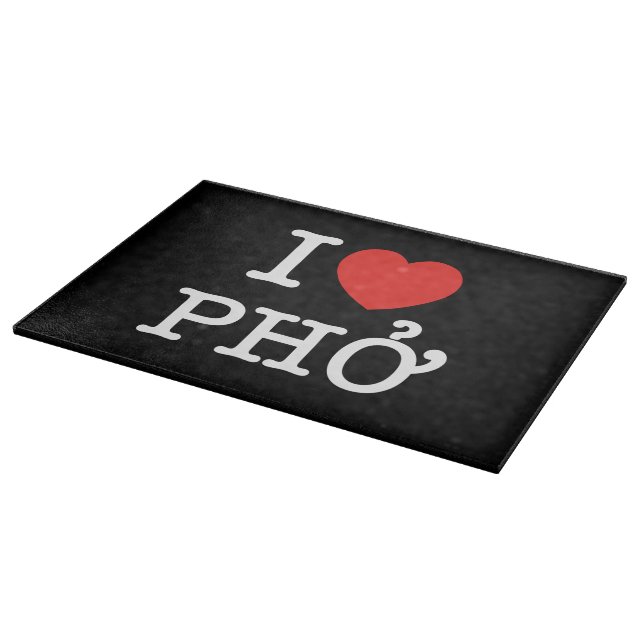 Tabla De Cortar Amo (Quiero) Pho (Borde)