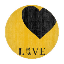 TABLA DE CORTAR AMOR