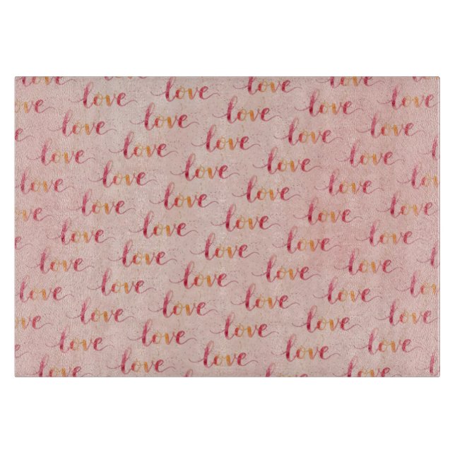 Tabla De Cortar Amor (Anverso)