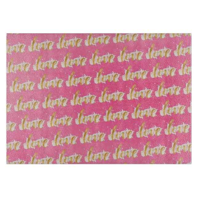 Tabla De Cortar Amor (Anverso)