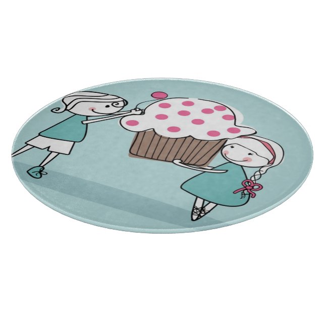 Tabla De Cortar Amor de la magdalena (Borde)