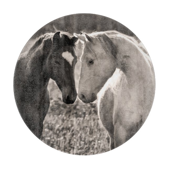 Tabla De Cortar Amor del caballo (Anverso)