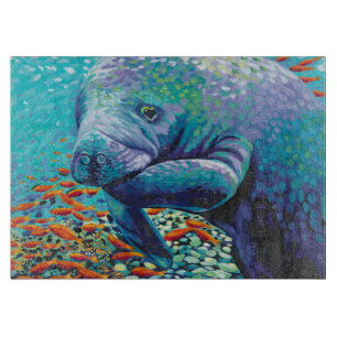 Tabla De Cortar Amor del mar II