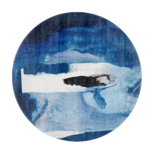 Tabla De Cortar Amore azul II
