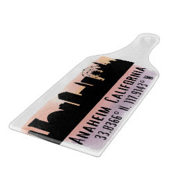 Tabla De Cortar Anaheim Skyline Latitude y longitud