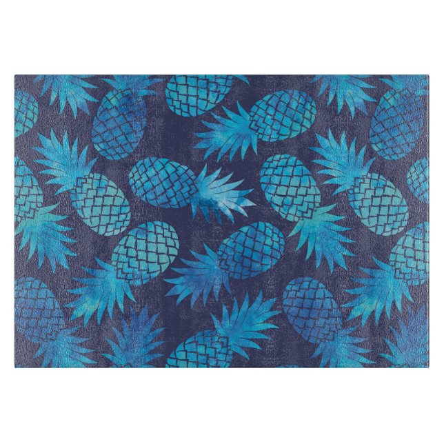 Tabla De Cortar Anápoles tintos azules (Anverso)