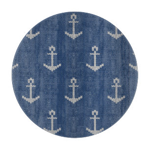 Tabla De Cortar Anclaje marino de Knit