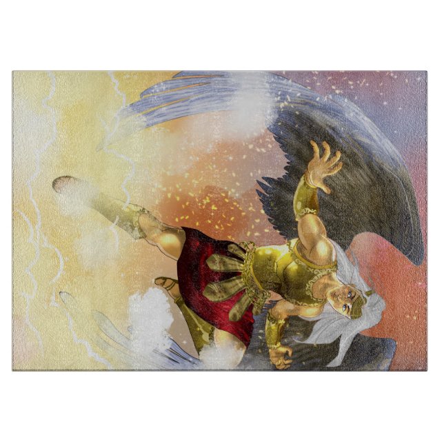 Tabla De Cortar Ángel (Anverso)