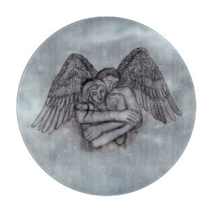 Tabla De Cortar Angel Eros en el amor
