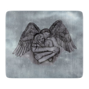 Tabla De Cortar Angel Eros en el amor