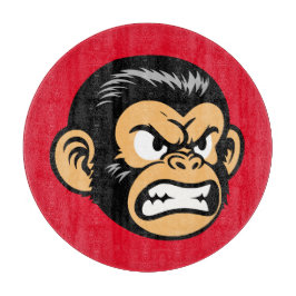 Tabla De Cortar Angry Ape