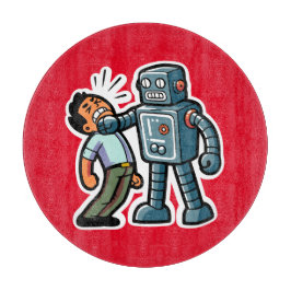Tabla De Cortar Angry Robot