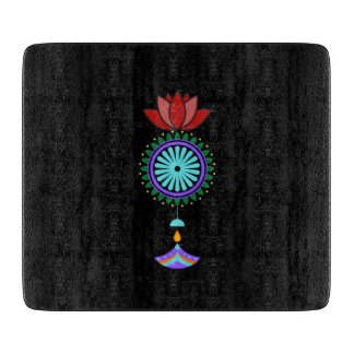 Tabla De Cortar Anhänger spirituell mit Lotusblüte