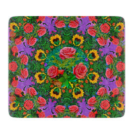 Tabla De Cortar Anillos rosa 4