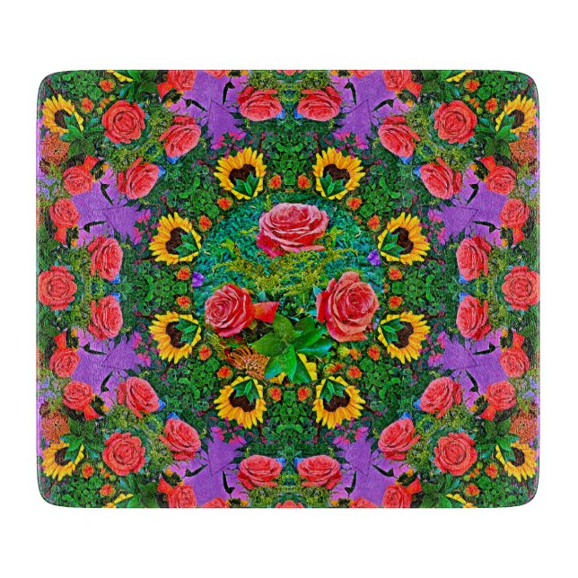 Tabla De Cortar Anillos rosa 4 (Anverso)