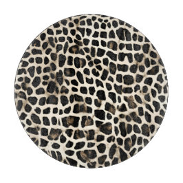 Tabla De Cortar Animal Print - Cutting Board