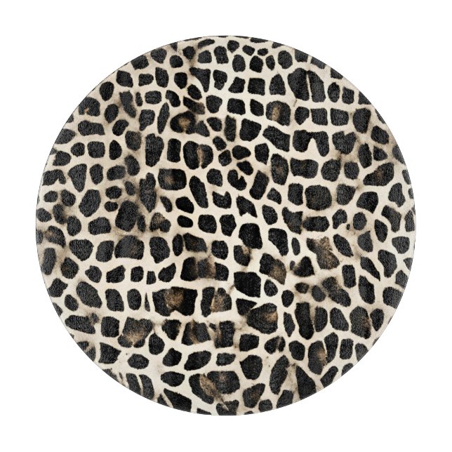 Tabla De Cortar Animal Print - Cutting Board (Anverso)