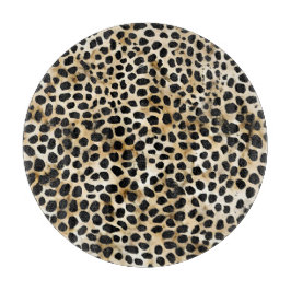 Tabla De Cortar Animal Print - Cutting Board