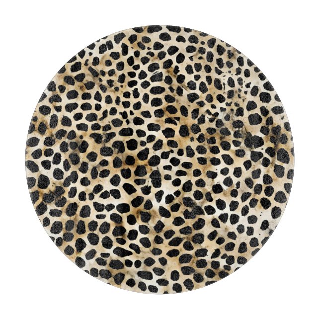 Tabla De Cortar Animal Print - Cutting Board (Anverso)