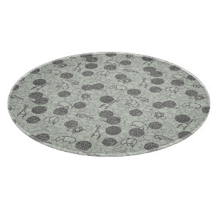 Tabla De Cortar animales 1 del safari