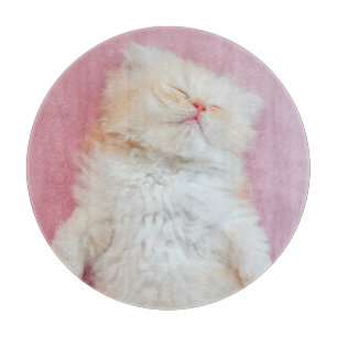 Tabla De Cortar Animales de bebé más afectados   Agradable Gatito 